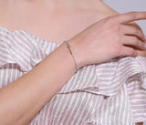 Blue pearl cross bracelet nz