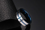 Blue religious ring nz