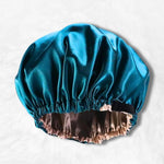 Blue satin night cap nz