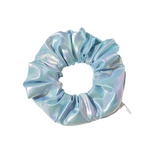 Blue scrunchie with pocket nz