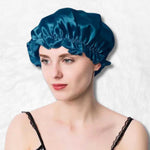 Blue silk sleep cap nz