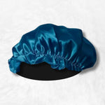 Blue silk sleep cap nz