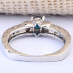 Blue skull ring nz