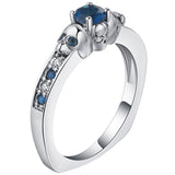 Blue skull ring nz