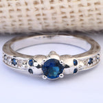 Blue skull ring nz