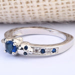 Blue skull ring nz