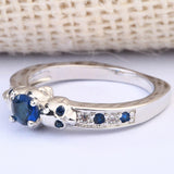 Blue skull ring nz