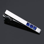Blue stone tie pin nz