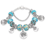 Blue tree of life bracelet nz