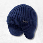 Blue winter beanie nz