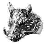Boar signet ring nz
