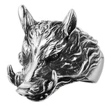 Boar signet ring nz