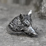 Boar signet ring nz