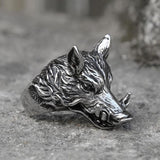 Boar signet ring nz