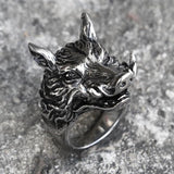 Boar signet ring nz