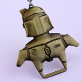 Boba Fett Keyring Gold nz