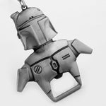 Boba Fett Keyring Silver nz
