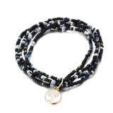 Bohemian black tree of life bracelet nz