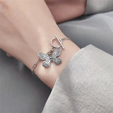 Bohemian butterfly bracelet nz