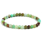 Bohemian jade bracelet Green / 16 cm nz