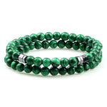 Bohemian malachite bracelet nz