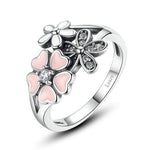 Bohemian style flower ring 51.9 mm nz