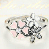 Bohemian style flower ring nz
