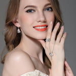 Bohemian style flower ring nz