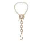 Boho anklet Gold nz
