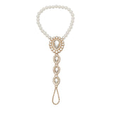 Boho anklet Gold nz