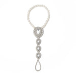 Boho anklet Silver nz