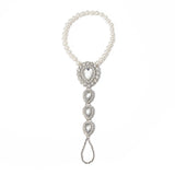 Boho anklet Silver nz
