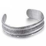Boho bangle Silver nz