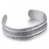 Boho bangle Silver nz