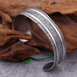 Boho bangle Silver nz