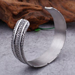 Boho bangle Silver nz