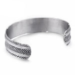 Boho bangle Silver nz