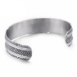 Boho bangle Silver nz