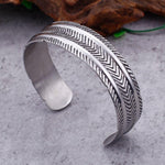 Boho bangle Silver nz