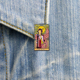 Boho brooch Silver nz
