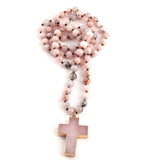 Boho cross necklace nz