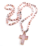 Boho cross necklace nz