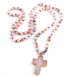 Boho cross necklace nz
