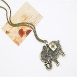 Boho elephant necklace nz