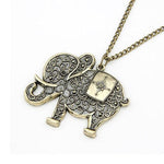 Boho elephant necklace nz