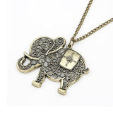 Boho elephant necklace nz