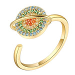 Boho fidget ring nz