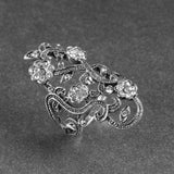 Boho flower ring nz