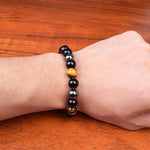 Boho hematite bracelet nz