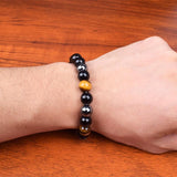 Boho hematite bracelet nz